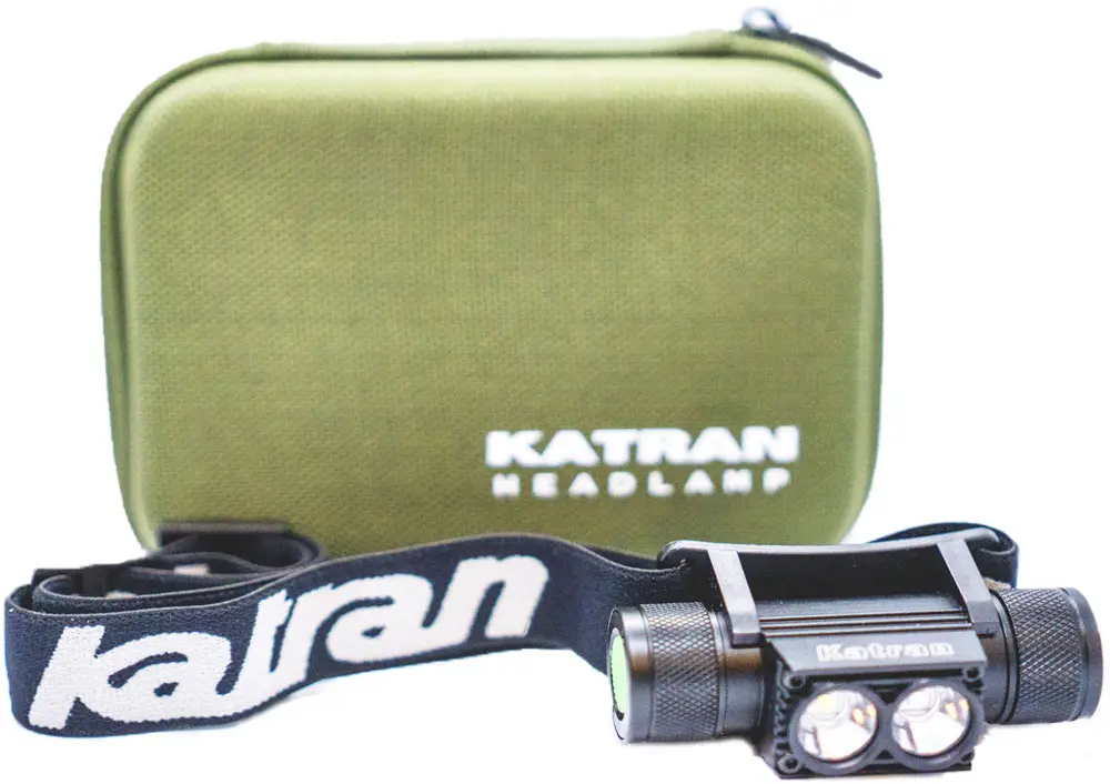 Ліхтар налобний Katran W/B460 PRO (+case)