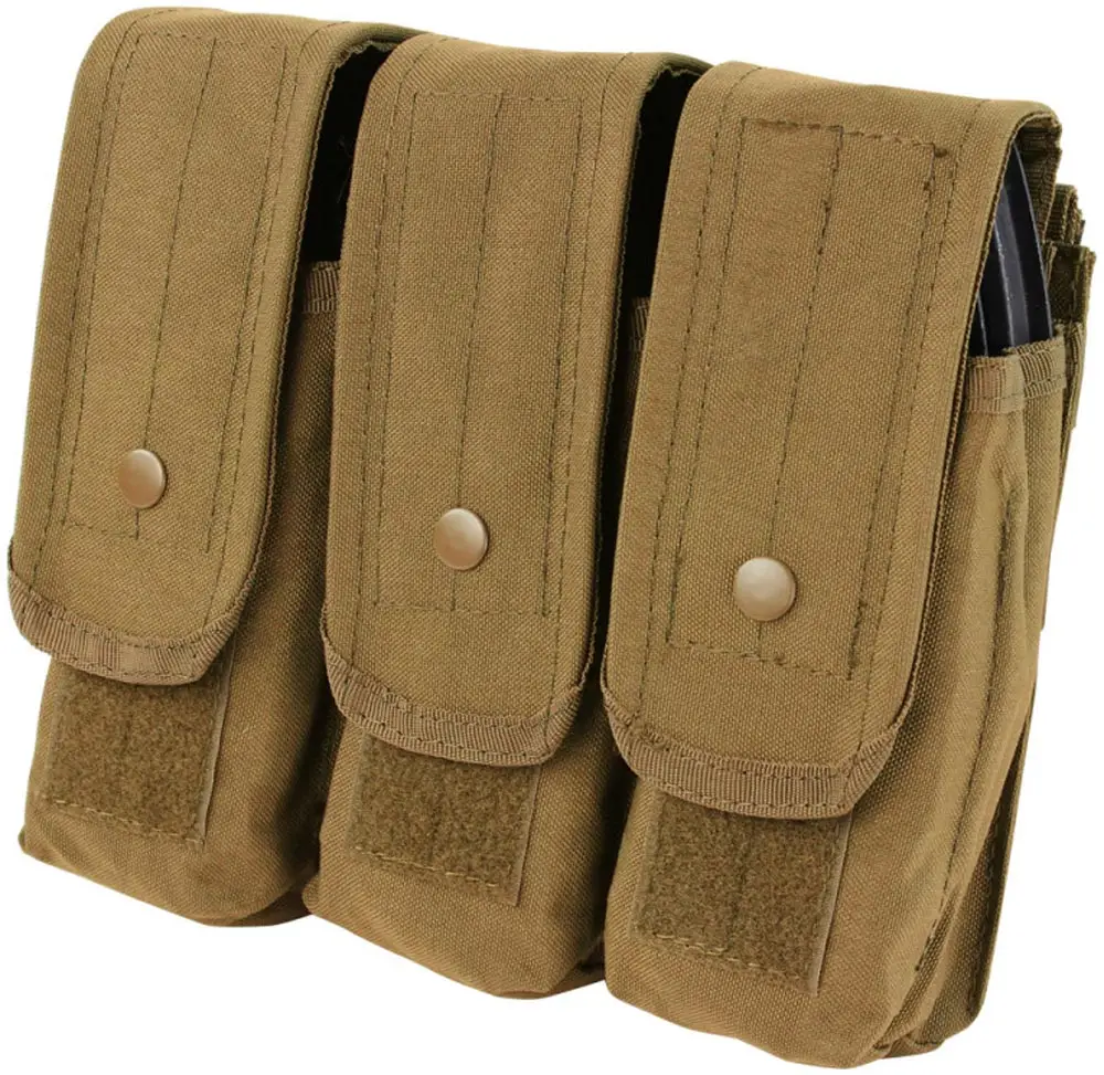 Підсумок Condor Triple AR/AK Mag Coyote