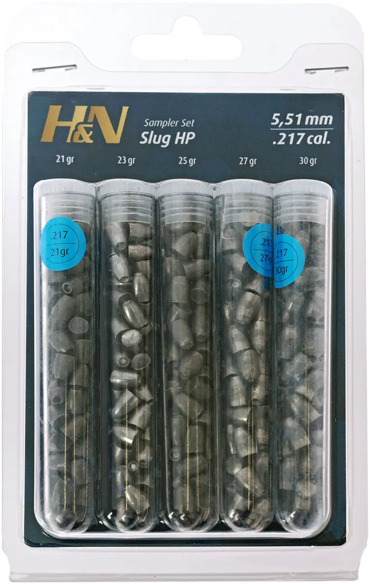 Пули пневматические H&N Slug Sampler Test Set. кал. 5.51 мм