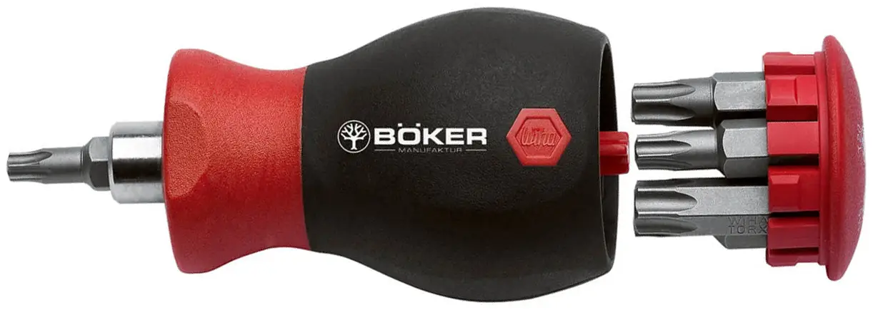 Отвертка с битами Boker Toolkit Torx