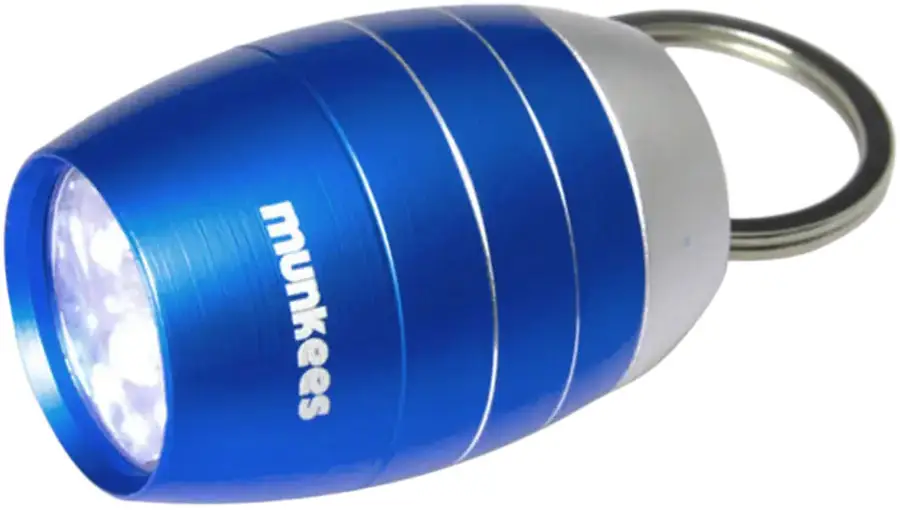 Ліхтар-брелок Munkees Cask shape 6-LED Light Dark Blue