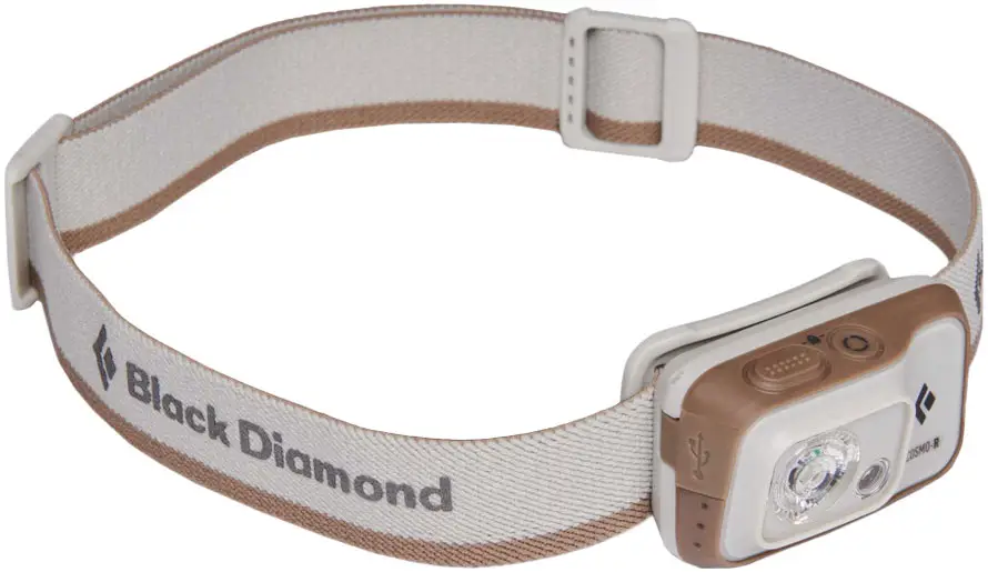 Ліхтар налобний Black Diamond Cosmo 350-R Alloy