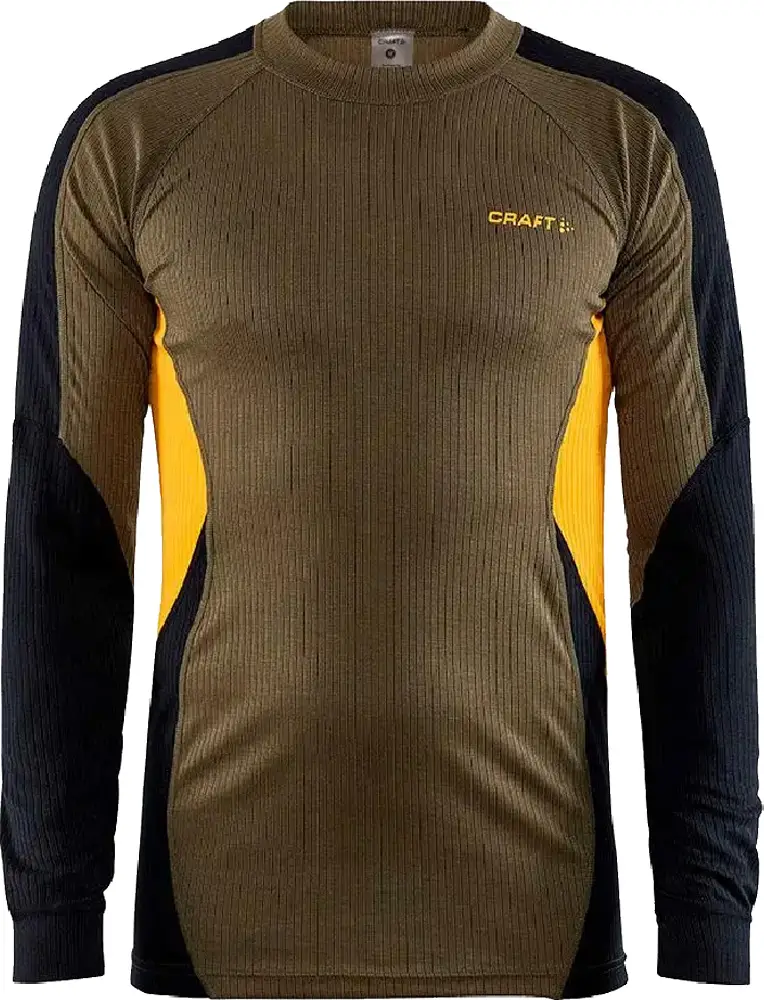 Термокофта Craft Baselayer Top Man S Olive