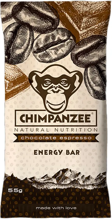 Батончик Chimpanzee Energy Bar Chocolate Espresso