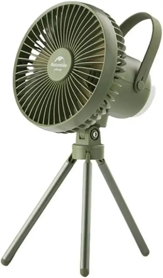 Ліхтар кемпінговий з вентилятором Naturehike NH22ZM001 Dark green