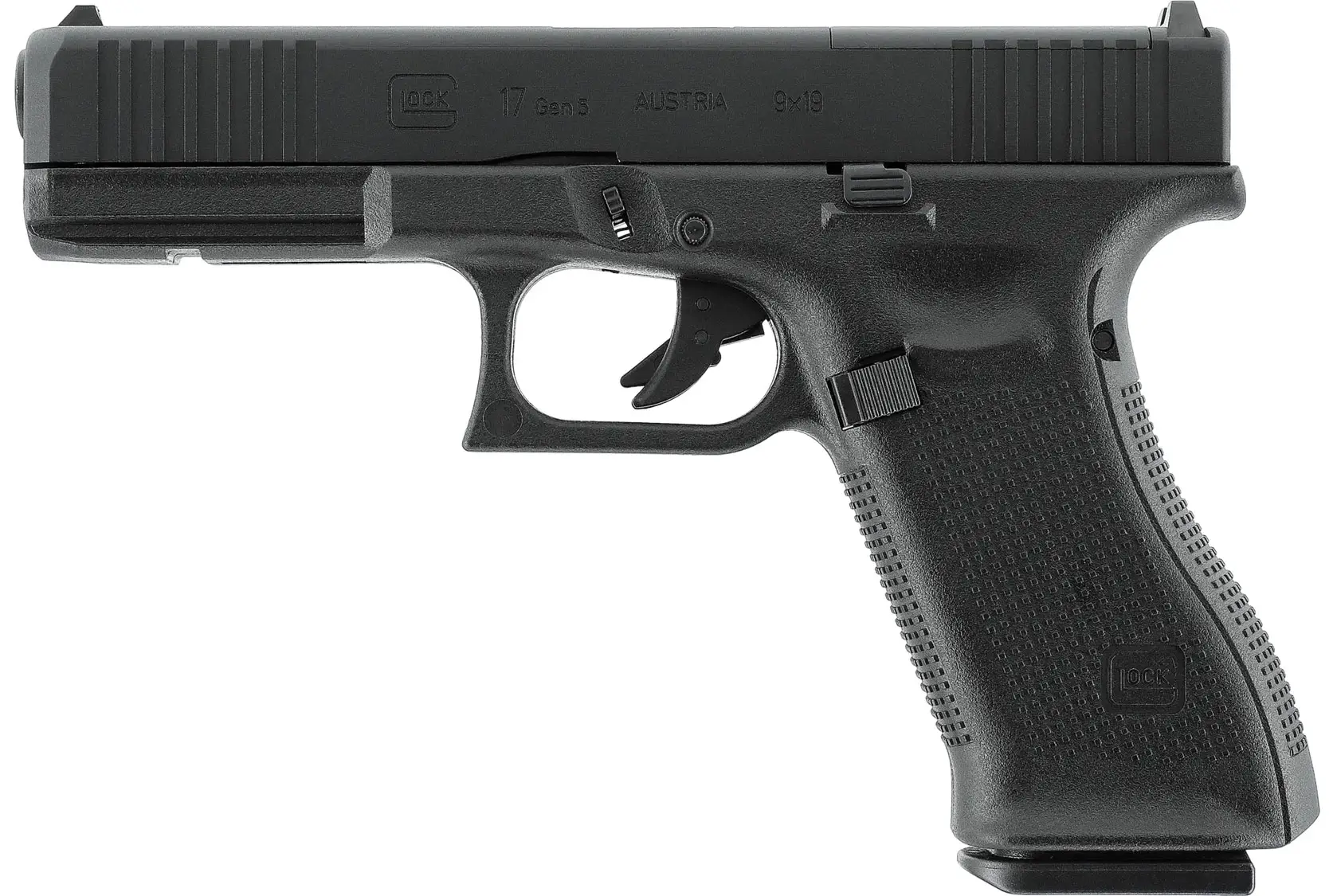 Пістолет пневматичний Umarex Glock 17 Gen5 MOS кал. 4,5 мм BB