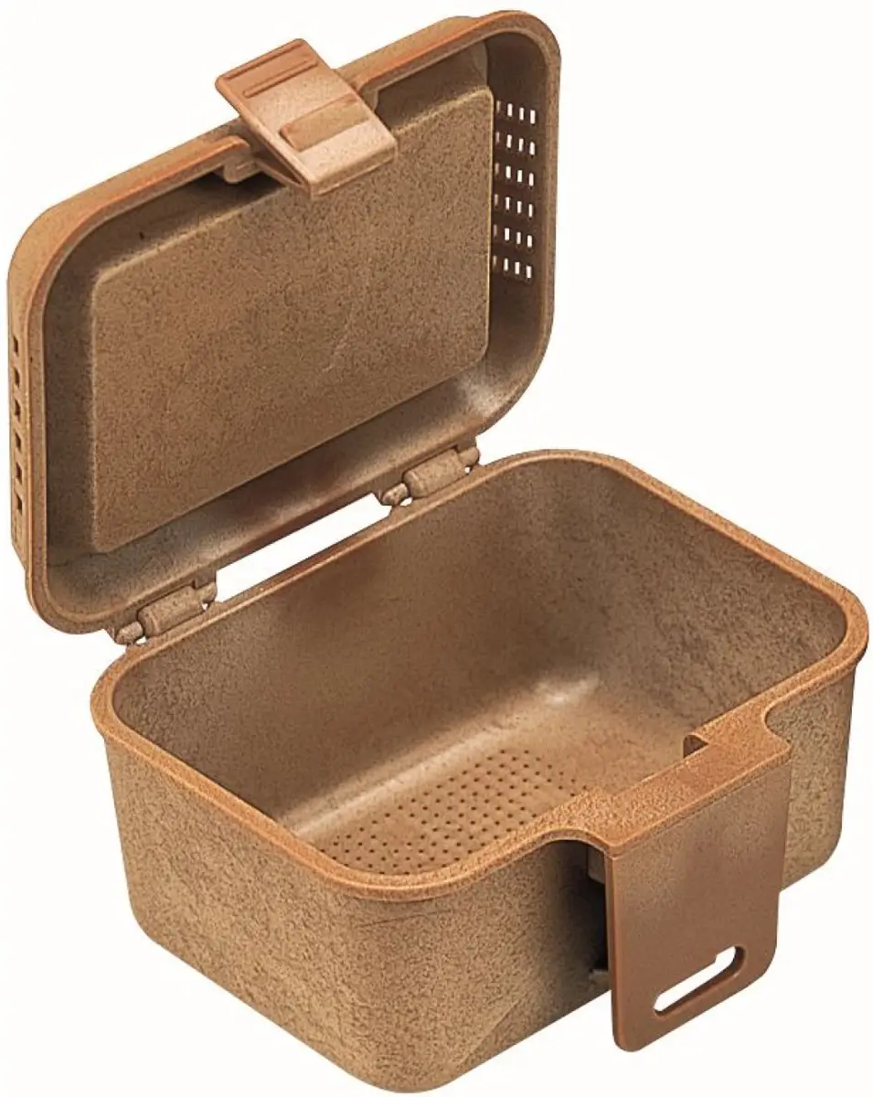 Коробка Meiho Bait Box 199 100x87x53mm ц:brown