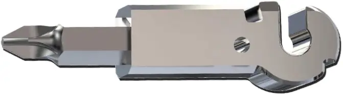 Змінний інструмент Roxon викрутка / адаптер для біт FTS4-1 до мультитулу Flex S804