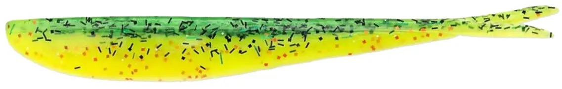 Силикон Lunker City Fin-S Fish 5" #004 (8шт/уп)