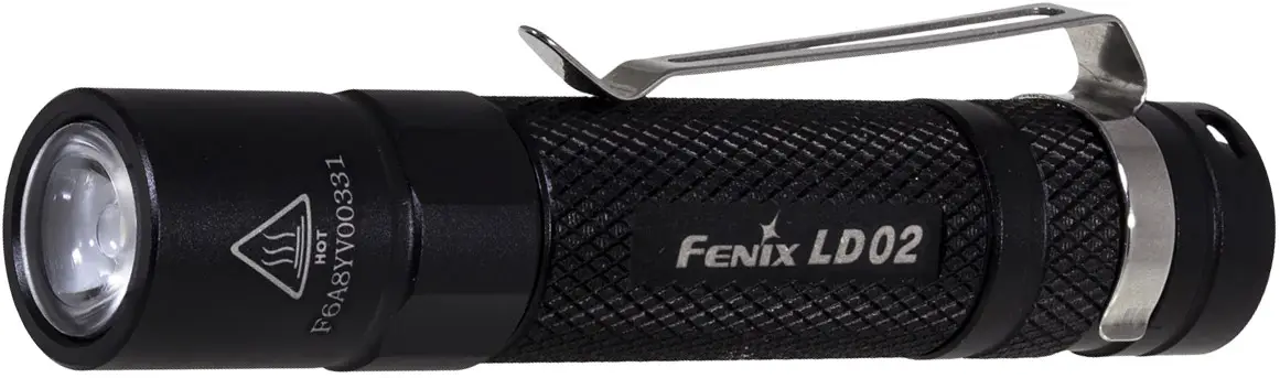 Ліхтар Fenix LD02 Black