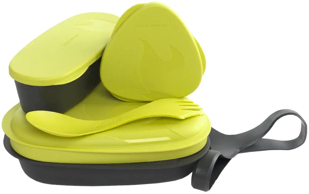 Набір посуду Light my fire LunchKit pin-pack. Lime