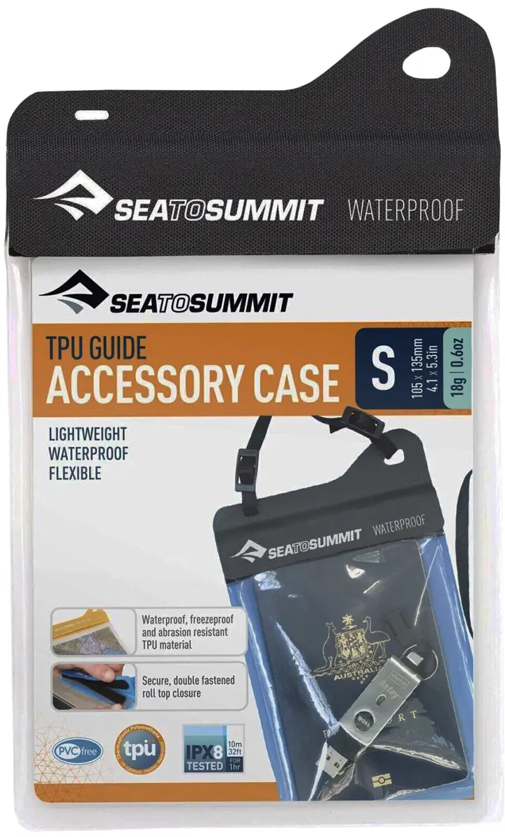 Гермопакет Sea To Summit TPU Guide Accessory Case S Black