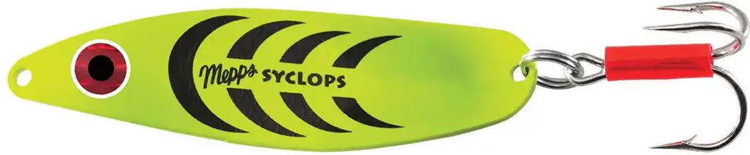 Блешня Mepps Syclops №2 17.0g Fluo Chartreuse
