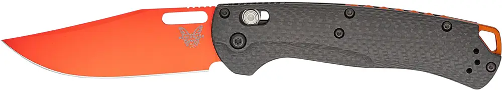 Ніж BENCHMADE 15535OR-01 Taggedout Orange