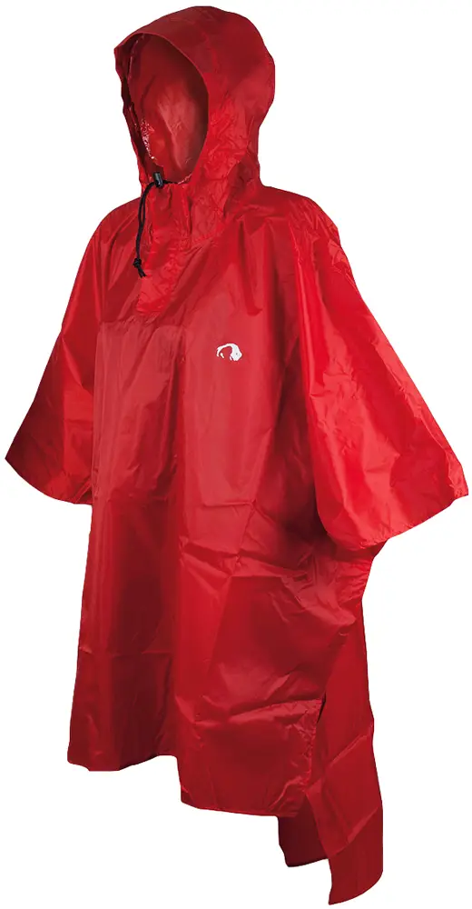 Пончо Tatonka Poncho 1 XS-S Red