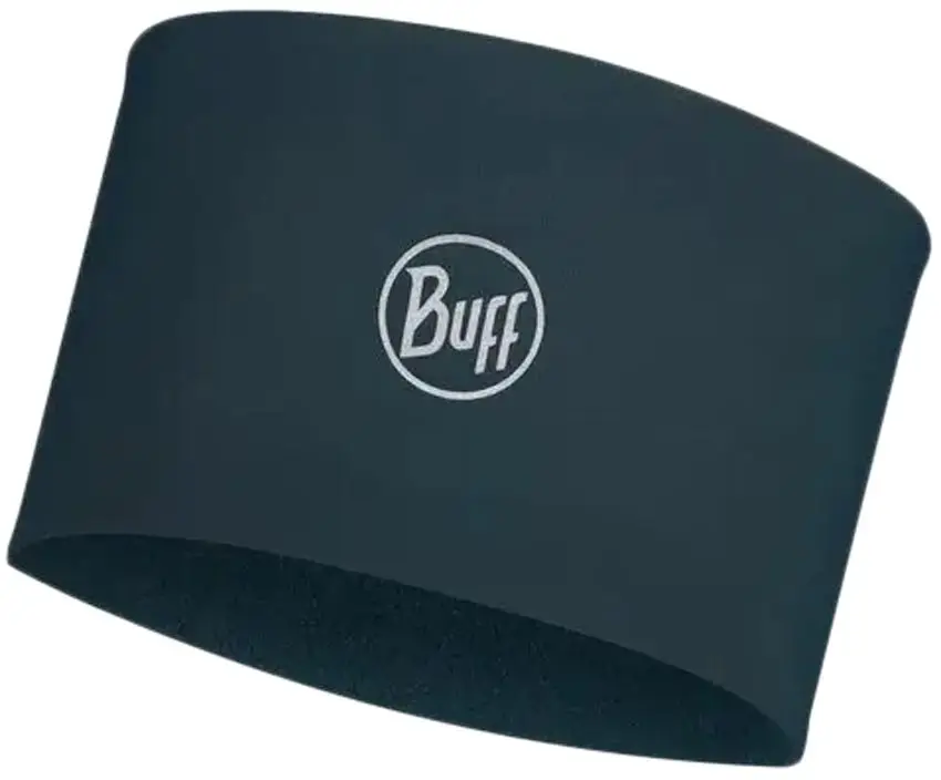Пов’язка на голову Buff Tech Fleece Headband Solid Grey