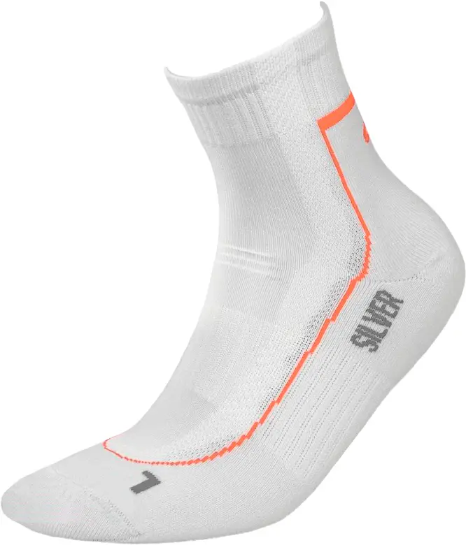 Носки InMove Runner Deodorant Silver 44-46 ц:light grey/orange