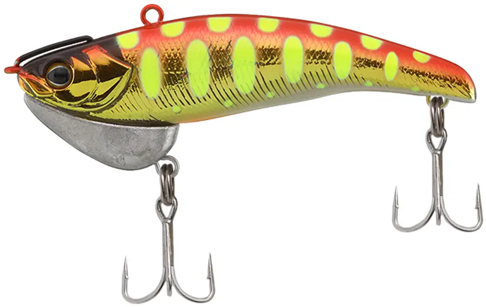 Воблер Jackall Tricoroll Vib 50S 50mm 6.2g Apple Chartreuse