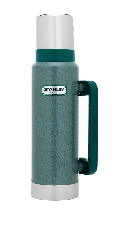 Термос Stanley з ручкою 1,3 L к:зелений