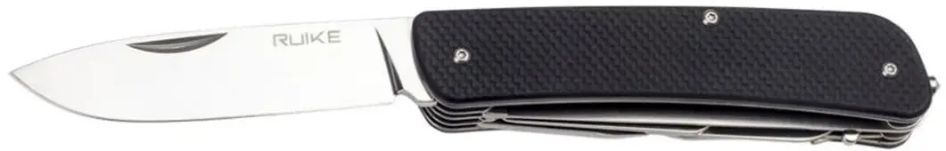 Ніж багатофункціональний Ruike Criterion Collection L42 Black