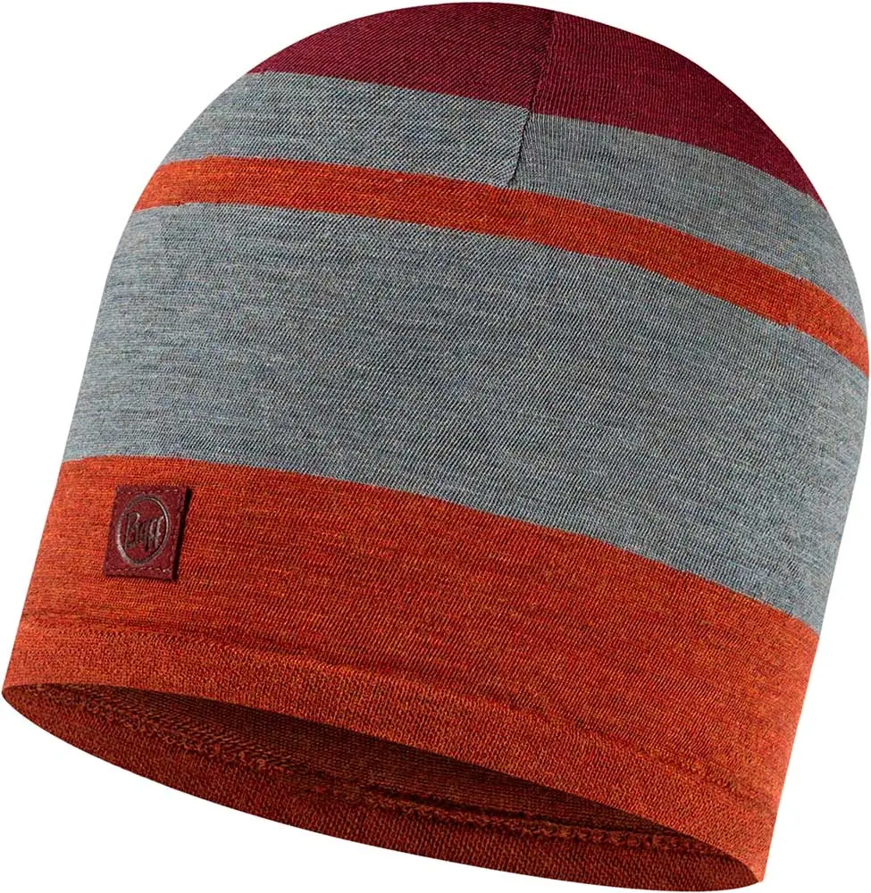 Шапка Buff Merino Move Beanie Mahogany