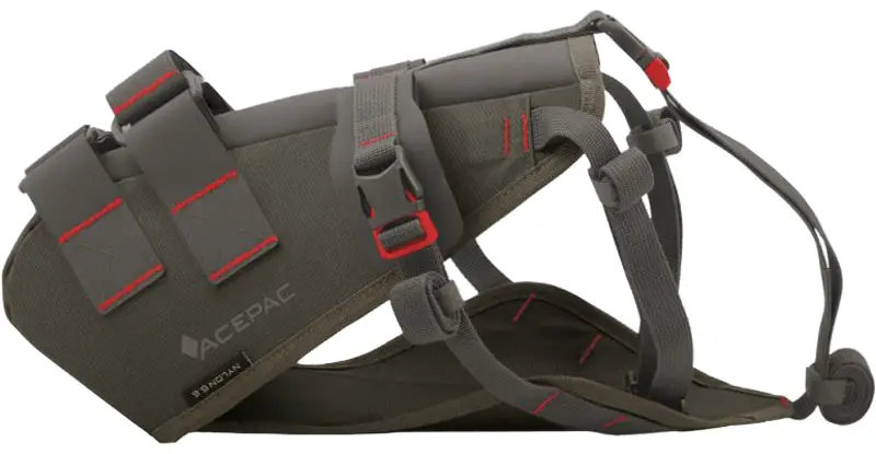 Підвісна система для підсідельної сумки Acepac Saddle Harness 2021 Grey