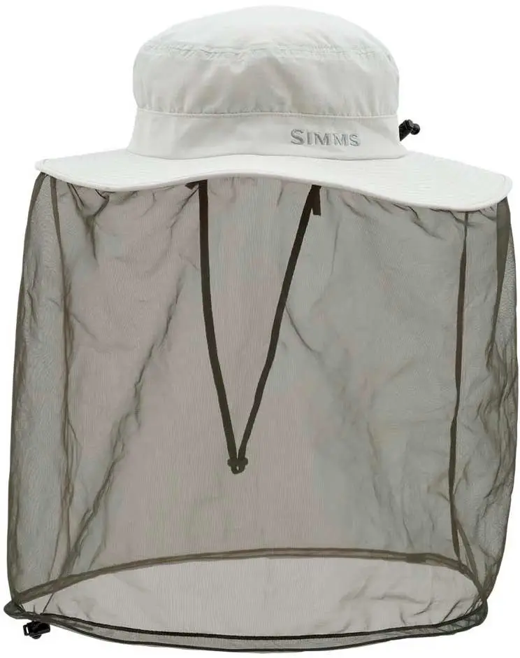 Шляпа Simms BugStopper Net Sombrero One size Tundra