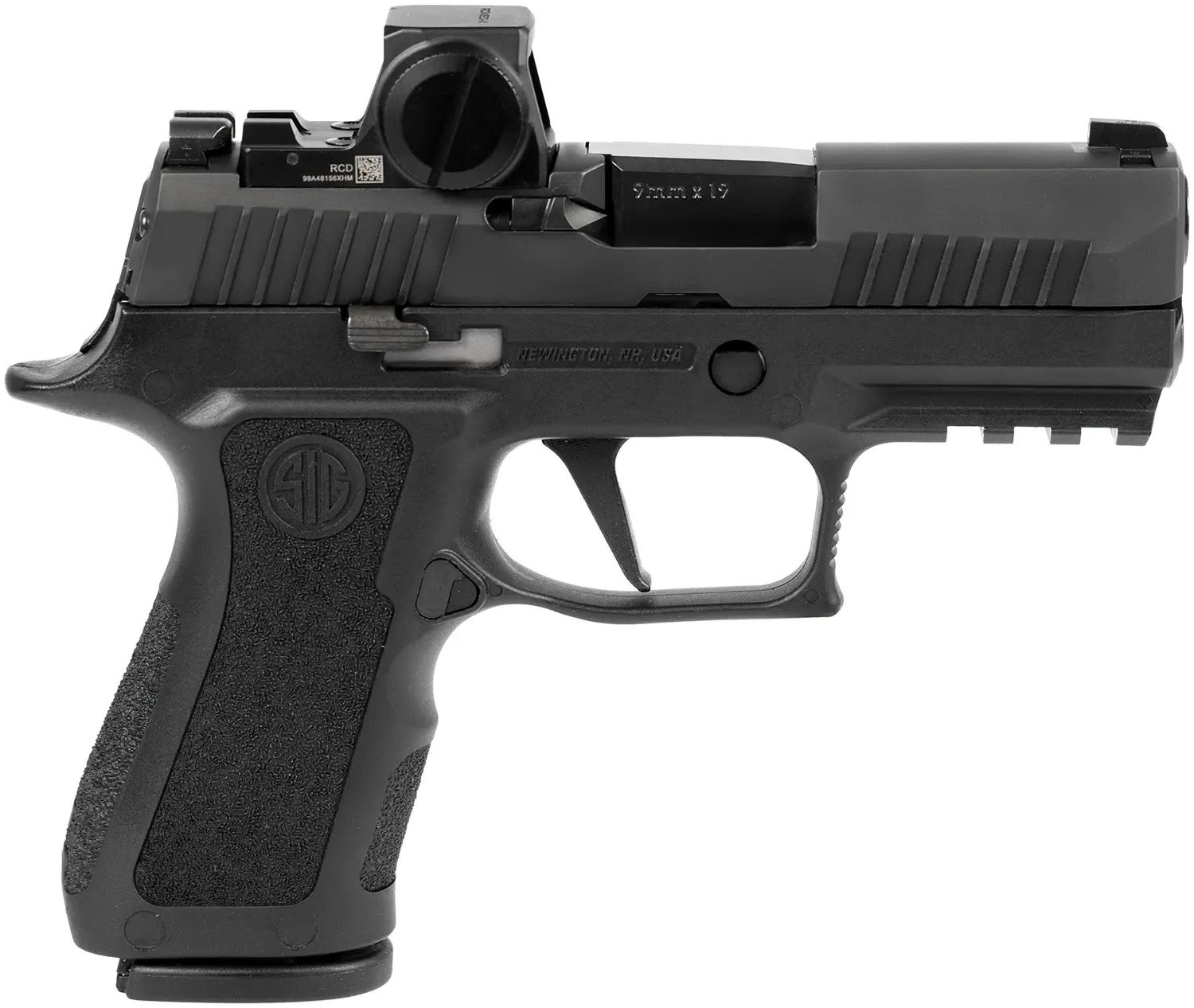 Пістолет спортивний Sig-Sauer P320 Х-Compact ROMEO X кал. 9 мм (9х19)