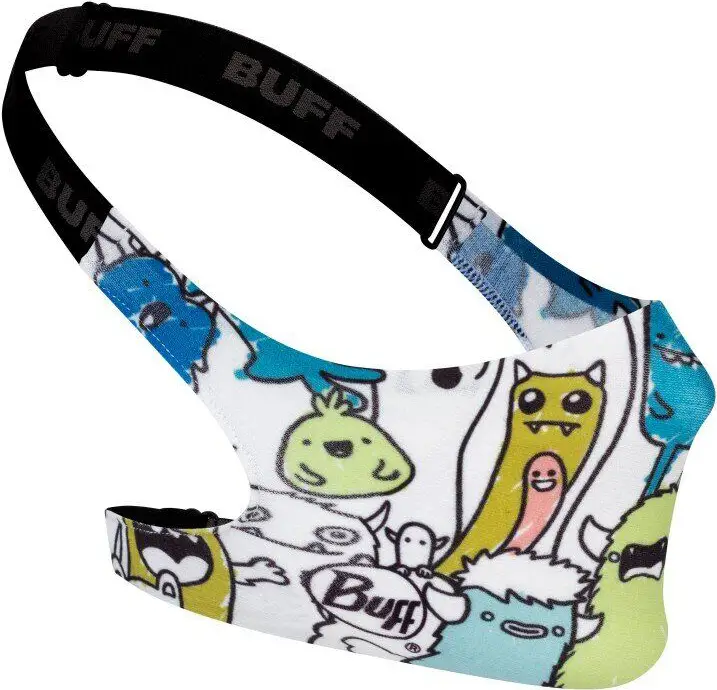Маска защитная Buff Kids Filter Mask boo multi