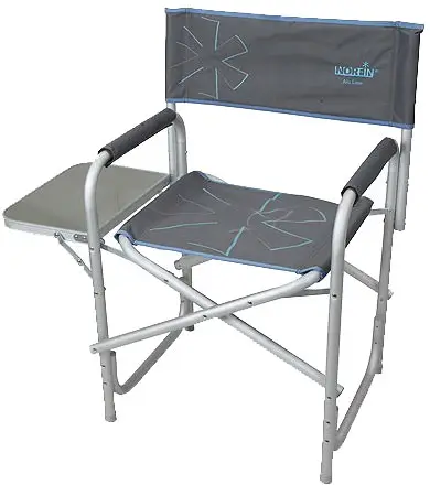 Крісло Norfin Vantaa max100кг / NFL Alu Синій