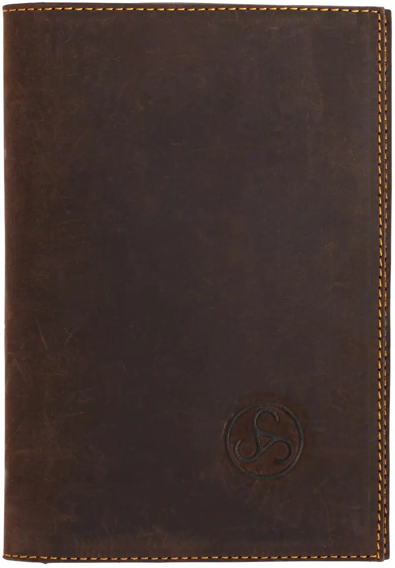 Обкладинка Sauer для документів. Шкіра