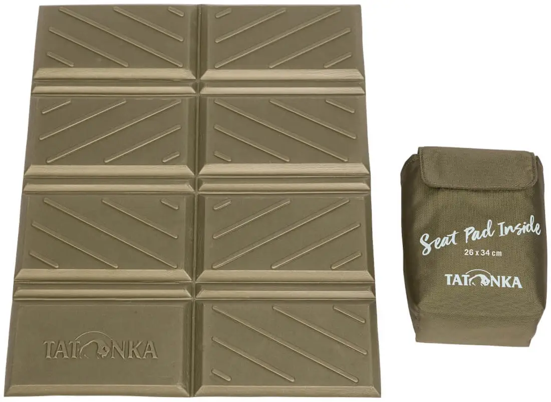 Сидушка Tatonka Foldable Seat Mat 26x34 Olive