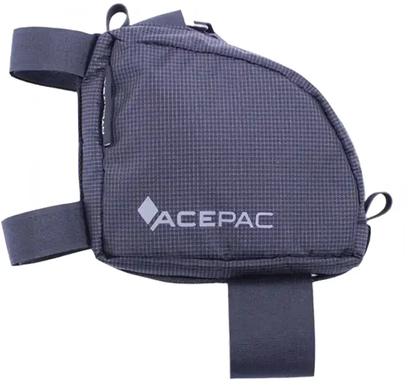 Сумка Acepac Tube Bag Nylon на раму 0.7 Grey