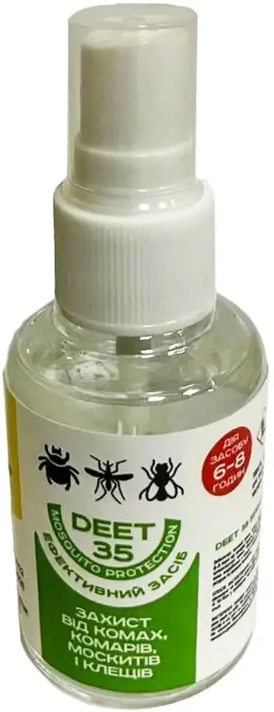 Средство от насекомых Base Camp DEET 35 Spray 50ml