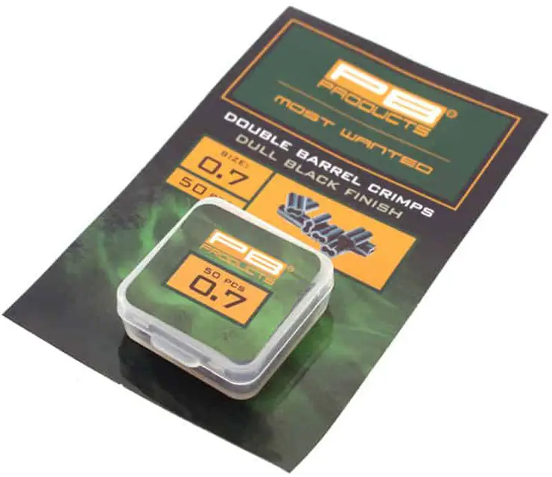 Трубка обжимная PB Products Double Barrel Crimps 0.7mm/5mm (50 шт/уп)