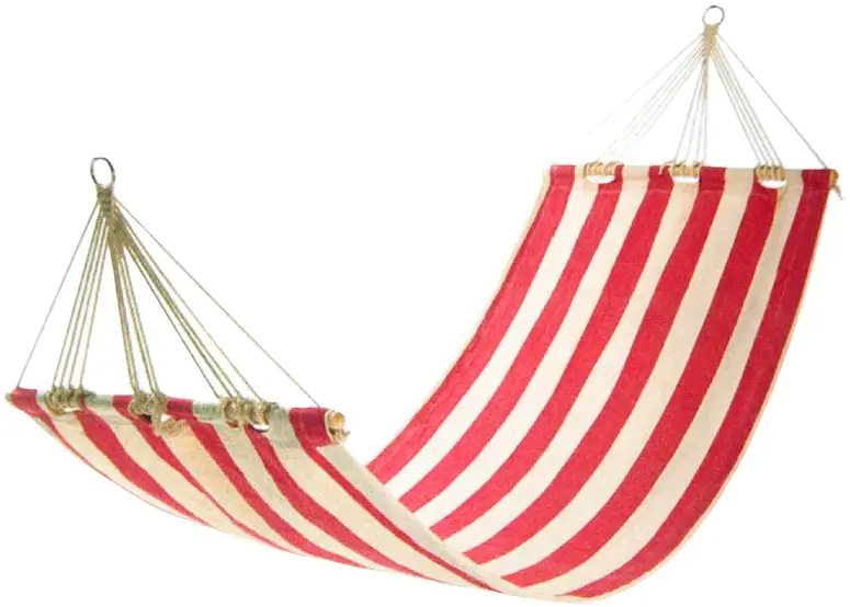 Гамак KingCamp Canvas Hammock. Red