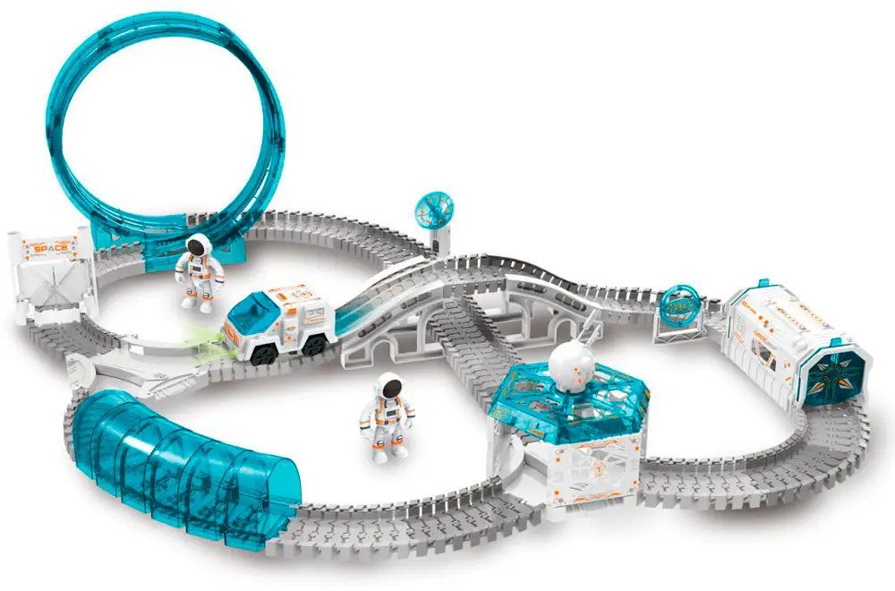 Игровой набор OTAMANKO Автотрек Удивительные приключения: Космическое путешествие