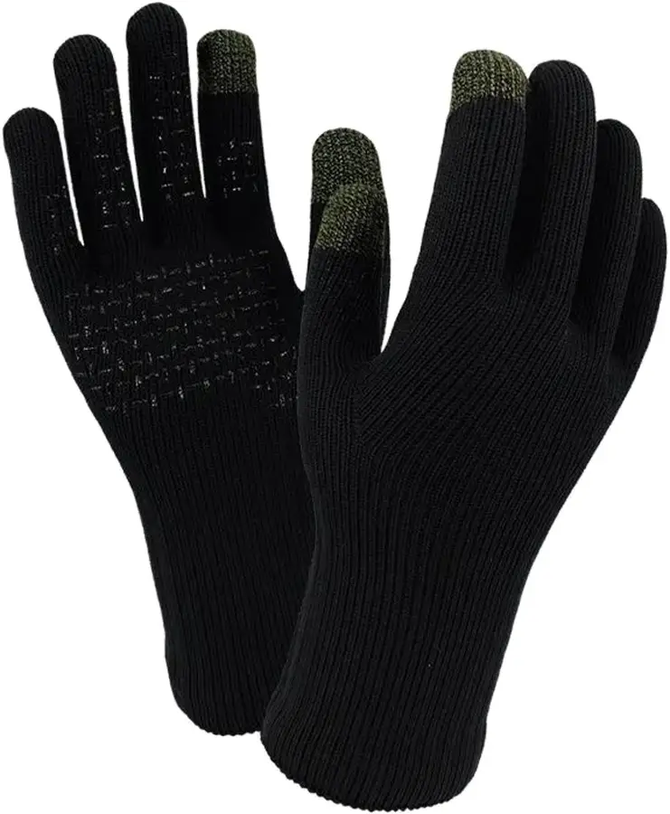 Рукавички DexShell ThermFit Merino S Black