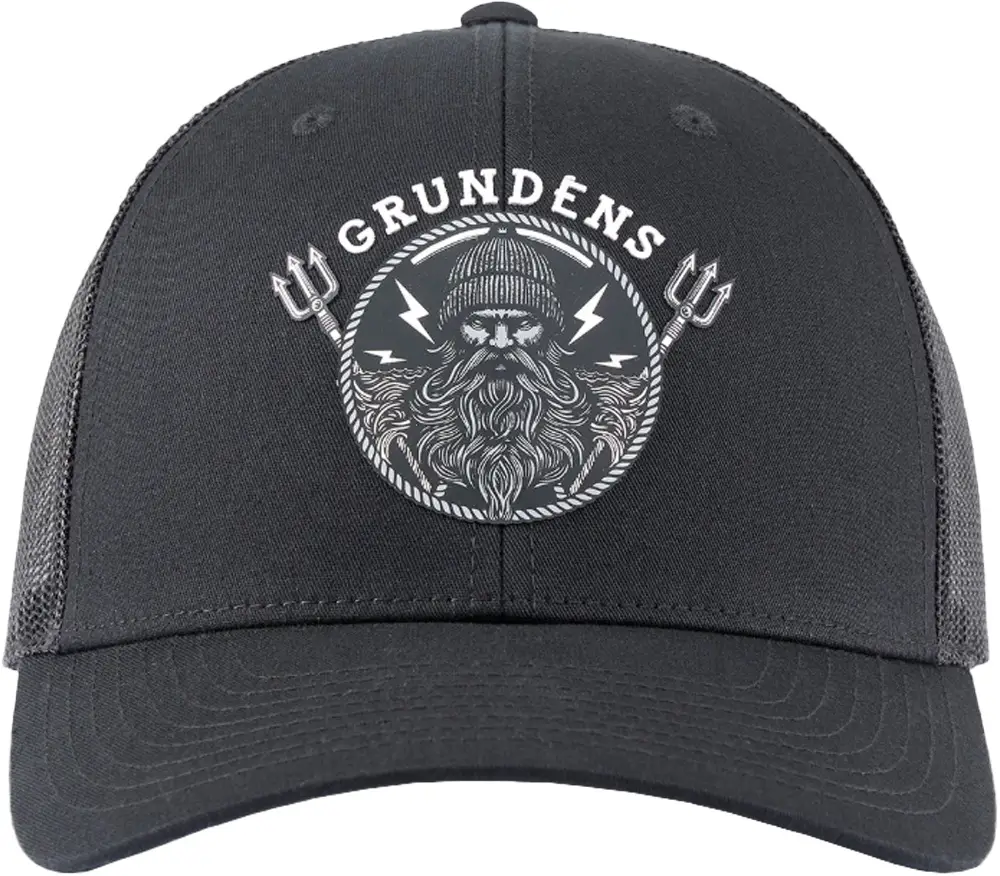Кепка Grundens Sentinel of the Seas Trucker One size Black
