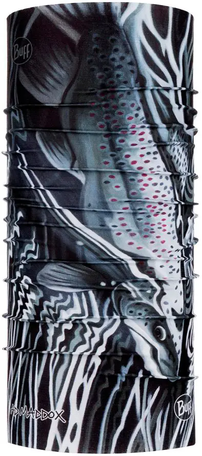 Мультиповязка Buff A.D.Maddox CoolNet UV Tubular Buff Chrome Graphite