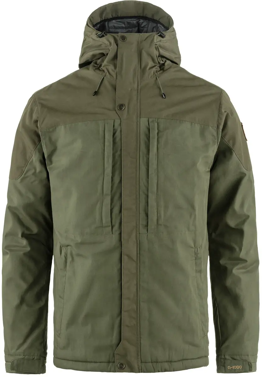 Куртка Fjallraven Skogso Padded Jacket M M Laurel Green