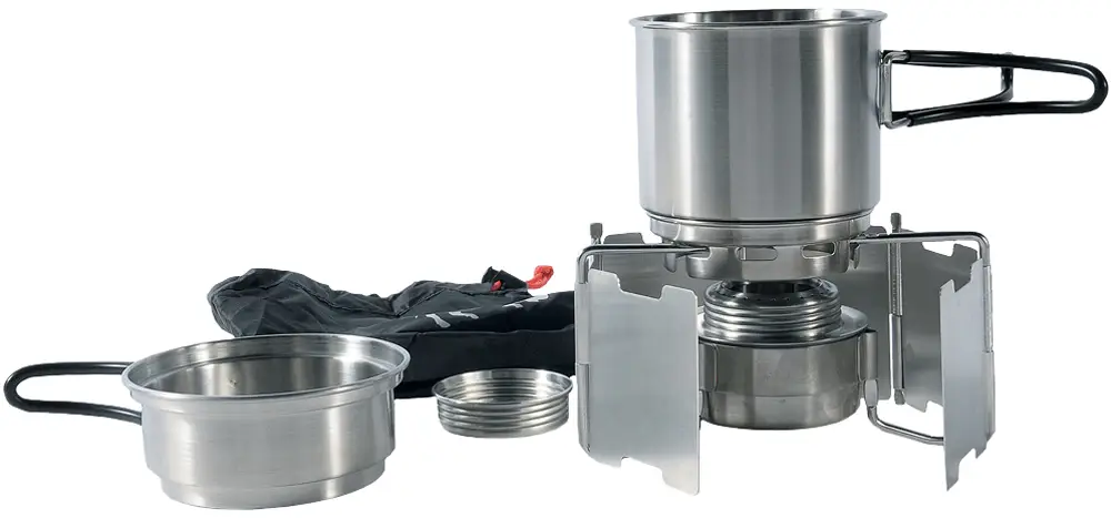 Пальник спиртовий Tatonka Alcohol Burner Set (набір)