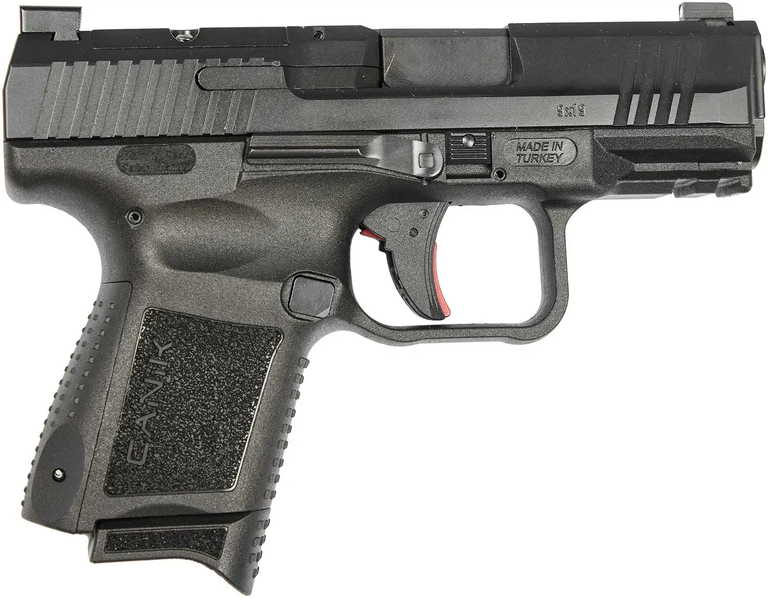 Пістолет спортивний Canik TP9 SUB METE кал. 9 мм (9х19). Black