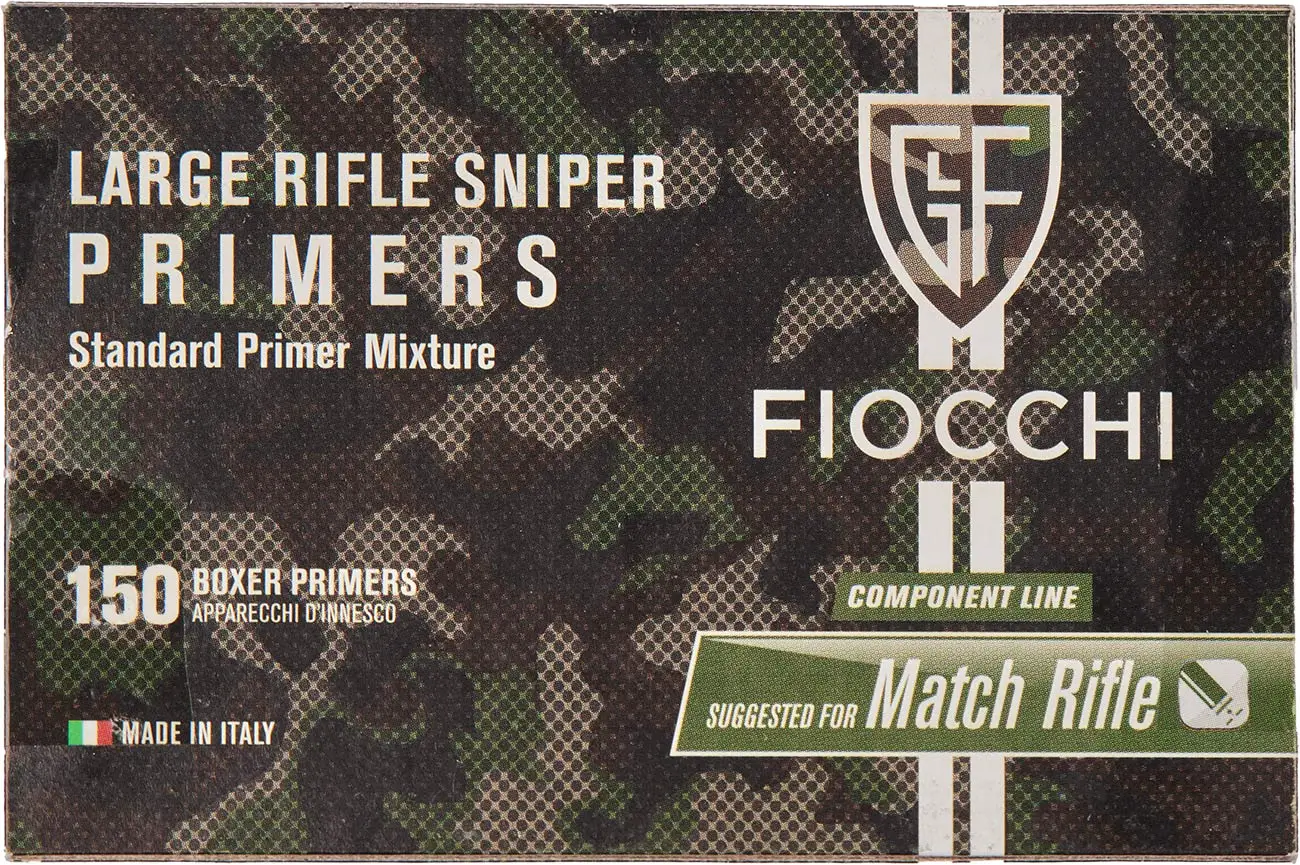 Капсуль Fiocchi Large Rifle Sniper (150 шт./уп.)