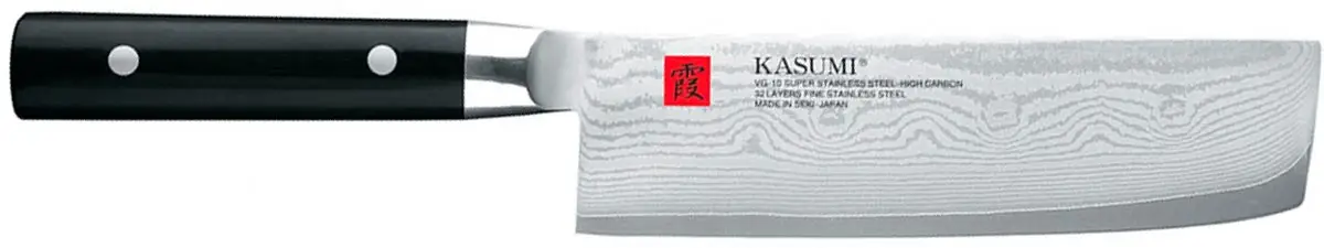 Ніж кухонний Kasumi Damascus Nakiri