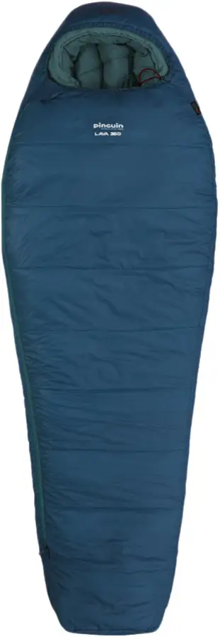 Спальний мішок Pinguin Lava 350 195 L Blue