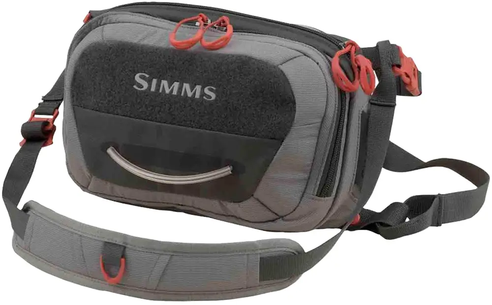 Сумка на пояс Simms Freestone Chest Pack 3 Steel