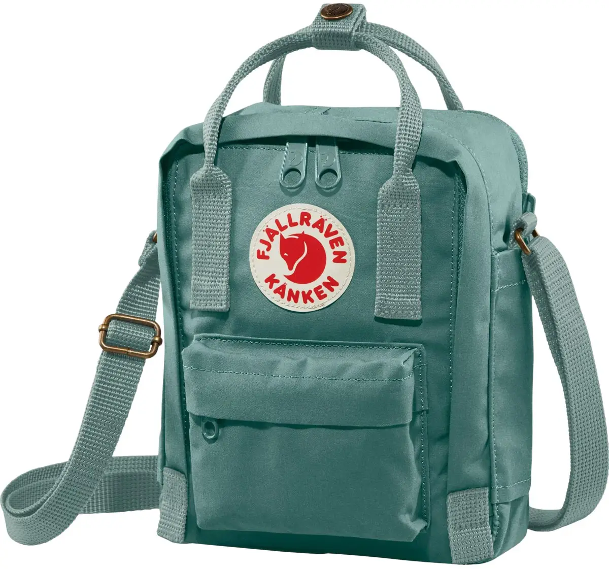 Сумка Fjallraven Kanken Sling 2.5 Frost green