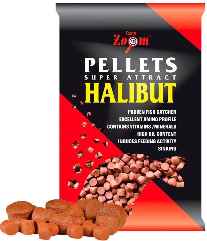 Пелети CarpZoom Red Halibut 16mm