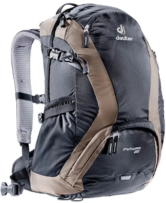 Рюкзак Deuter Futura 22 7060 Black-stone
